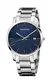 Calvin Klein Herren Analog Quarz Uhr mit Edelstahl Armband K2G2G14Q