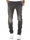 Amaci&Sons Herren Strech Basic Slim Fit Denim Jeans Hose 7999 Anthrazit W32/L32