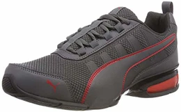 Unisex-Erwachsene Leader VT NM Laufschuhe, Grau (Asphalt-Pomegranate 01), 43 EU