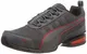 PUMA Unisex-Erwachsene Leader VT NM Laufschuhe, Grau (Asphalt-Pomegranate 01), 43 EU