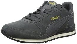 Unisex Adult ST Runner v2 SD Sneaker, Iron Gate-Iron Gate-Wh, 43 EU