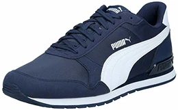 Unisex-Erwachsene ST RUNNER V2 NL Fitnessschuhe, Blau (Peacoat White 08), 43 EU