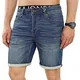 ONLY & SONS Jeans Shorts onsBULL kurze Jeanshose Elasthan (W30, Blau (Blue Denim Fit:REG))