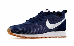 Herren MD Runner 2 ENG MESH Sneakers, Mehrfarbig (Midnight Navy/Metallic Silver/Gym Blue 402), 43 EU