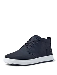 Herren Davis Square F/L Sneaker Halbhoch, Schwarz (Black Nubuk W/Cordora 1), 43.5 EU