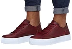 Leif Nelson Herren Schuhe LN154 Bordeaux
