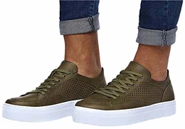 Herren Schuhe Freizeitschuhe elegant Winter Sommer Freizeit Schuhe Männer Sneakers Sportschuhe Laufschuhe Halbschuhe LN154; Größe 43, Khaki