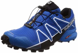 Herren Speedcross 4 GTX Trailrunning Wasserdichte Schuhe, Blau (Sky Diver/Indigo Bunting/Black), 43 1/3 EU