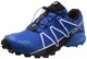Salomon Herren Speedcross 4 GTX Trailrunning Wasserdichte Schuhe, Blau (Sky Diver/Indigo Bunting/Black), 43 1/3 EU