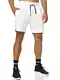 Indicode Herren Aldrich Sweatshorts mit Kordelzug   Herrenshorts Sportshorts für Männer Offwhite M