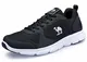 CAMEL Herren Sportschuhe Laufschuhe Sneaker Atmungsaktiv Leichte Traillaufschuhe (43 EU=UK 8=Fußlänge 26.5cm, Black) CAMEL Herren Sportschuhe Laufschuhe Sneaker Atmungsaktiv Leichte Traillaufschuhe (43 EU=UK 8=Fußlänge 26.5cm, Black)
