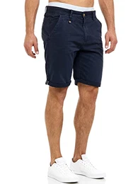 Herren Cuba Chino Shorts mit 5 Taschen Bermuda Herren Chino Shorts f. Männer