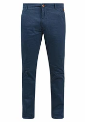 Blend Kainz Herren Chino Hose Regular Fit Ensign Blue