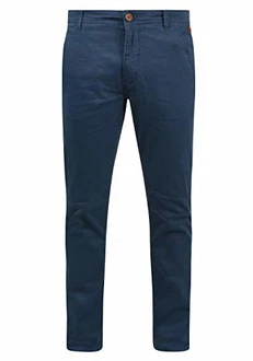 Blend Kainz Herren Chino Hose Regular Fit Ensign Blue