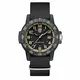 Luminox Leatherback SEA Turtle Giant XS.0333 Herrenuhr 44mm - Militäruhr in Schwarz mit Datumsanzeige 100m wasserdicht