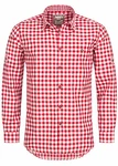 Stockerpoint Trachtenhemd OC-Franzl Modern Fit Rot