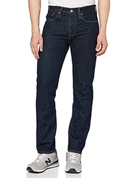 Levi's Herren 502 Taper Jeans Regular Fit Schwarz
