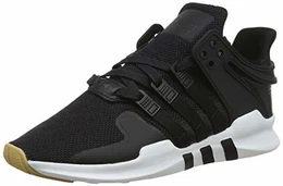 adidas Herren EQT Support ADV Fitnessschuhe, Schwarz (Negbás/Ftwbla/Gum3 000), 43 1/3 EU