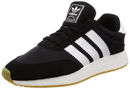 Herren I-5923 Fitnessschuhe, Schwarz (Core Black/Footwear White/Gum 0), 42 2/3 EU