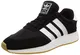 adidas Herren I-5923 Fitnessschuhe, Schwarz (Core Black/Footwear White/Gum 0), 42 2/3 EU