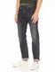 Tommy Hilfiger Herren SLIM BLEECKER PSTR MOORE BLACK Slim Jeans, Schwarz (Moore Black 911), W33/L32