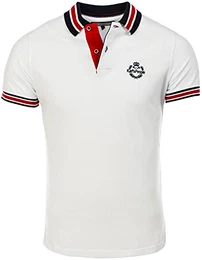 Herren Poloshirt Kurzarm K-129