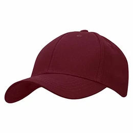 KeepSa Baumwolle Baseball Cap, Basecap Unisex Baseball Kappen, Baseball Mützen für Draussen, Sport oder auf Reisen - Reine Farbe Baseboard Baseballkappe Kappe, Mütze (Weinrot)