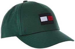 Unisex Big Flag Baseball Cap, Grün (Hunter Green 340), Medium (Herstellergröße: S-M)