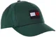 Tommy Hilfiger Unisex Big Flag Baseball Cap, Grün (Hunter Green 340), Medium (Herstellergröße: S-M)