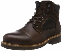 Herren Active Material Mix Combat Boots, Braun (Coffee Bean 212), 43 EU