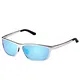 DUCO Herren Sport-Art polarisierte Sonnenbrille Treiber Brille CAT 3 CE 2179S (Blau)