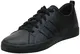 adidas Herren VS Pace Basketballschuhe, Schwarz (Core Black/Carbon S18), 43 1/3 EU