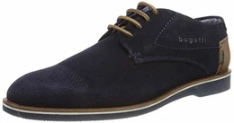 Herren 312647021400 Derbys, Blau, 43 EU