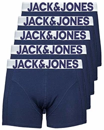 Herren 5er Pack Boxershorts Mix Unterwäsche Mehrpack,5er Pack Blau,M
