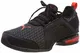 Puma Unisex-Erwachsene Leader VT Fresh Laufschuhe, Schwarz (Puma Black-Asphalt-Cherry Tomato 05), 43 EU
