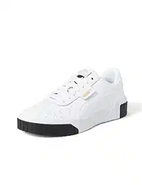 Damen Cali WN's Sneakers, Weiß Schwarz, 41 EU