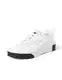 PUMA Damen Cali WN's Sneakers, Weiß Schwarz, 41 EU
