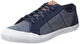 Le Coq Sportif Herren Deauville Craft Sneaker, Blau (Dress Blue/Brown Sugar Bleu), 42 EU