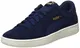 Puma Unisex-Erwachsene Smash v2 Zapatillas, Blau (Peacoat Team Gold-Whisper White), 43 EU