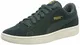 Puma Puma Smash v2, Unisex-Erwachsene Sneakers, Grün (Ponderosa Pine-Puma Team Gold-Whisper White), 43 EU