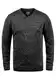 Blend Dansel Herren Strickpullover Feinstrick Pullover Mit V-Ausschnitt Und Melierung, Größe:M, Farbe:Black (70155)