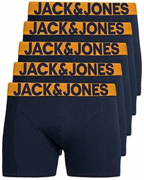 Herren 5er Pack Boxershorts Mix Unterwäsche Mehrpack,5er Pack Navy,M