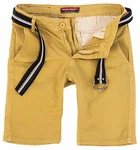 Rock Creek Herren Chino Shorts Hose RC-2133 Camel
