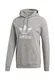 adidas Herren Trefoil Warm-up Hoodie, Medium Grey Heather, M EU