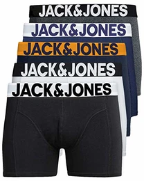 Herren 5er Pack Boxershorts Mix Unterwäsche Mehrpack,5er Pack Mix 2,M