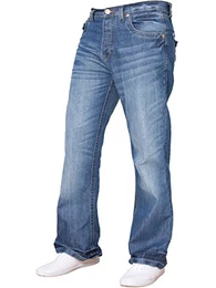 APT Herren Jeanshose * one Size Gr. 38 W/30 L, blau