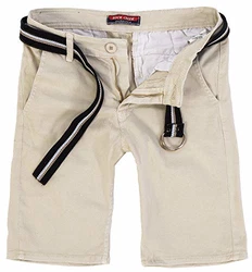 Rock Creek Herren Chino Shorts Hose RC-2133 Beige