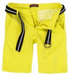 Rock Creek Herren Chino Shorts Hose RC-2133 Lemon