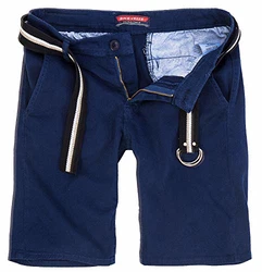 Rock Creek Herren Chino Shorts Hose RC-2133 Navy