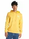 JACK & JONES Herren JORGALIONS Sweat Hood Brushed Kapuzenpullover, Gelb (Yolk Yellow Fit:Reg-Melange), Medium
